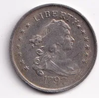 1 dolar 1797,kopie,USA