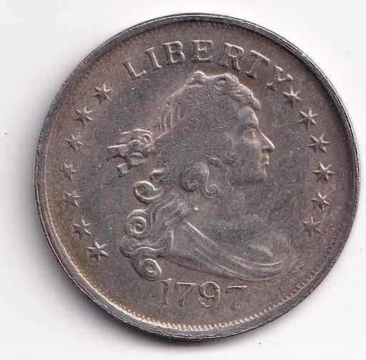 1 dolar 1797,kopie,USA