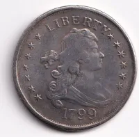 1 dolar 1799,kopie,USA