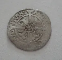1 Krejcar, 1571, Maxmilián II., Čechy-Praha