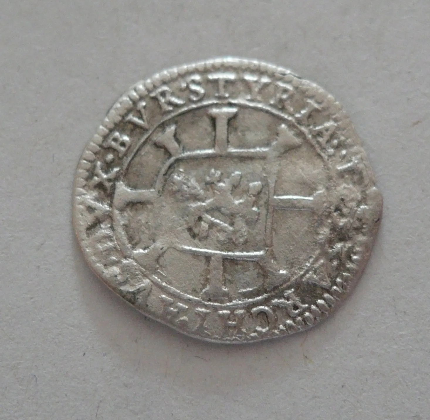1 Krejcar, 1635, Ferdinand II., Rakousko Graz