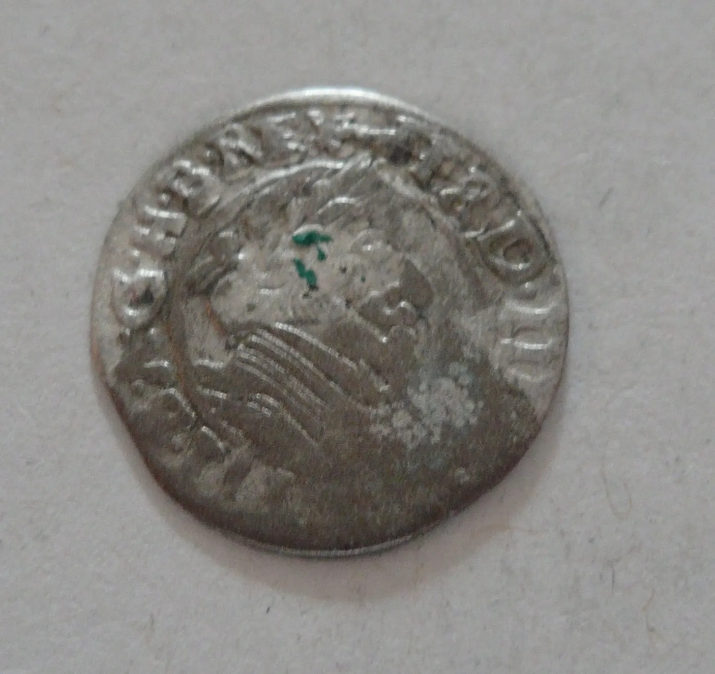 1 Krejcar, 1648, Ferdinand III., Slezsko Skočov