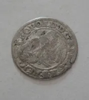 1 Krejcar, 1661, Leopold I., Slezsko Vratislav