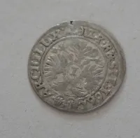 1 Krejcar, 1661, Leopold I., Slezsko Vratislav