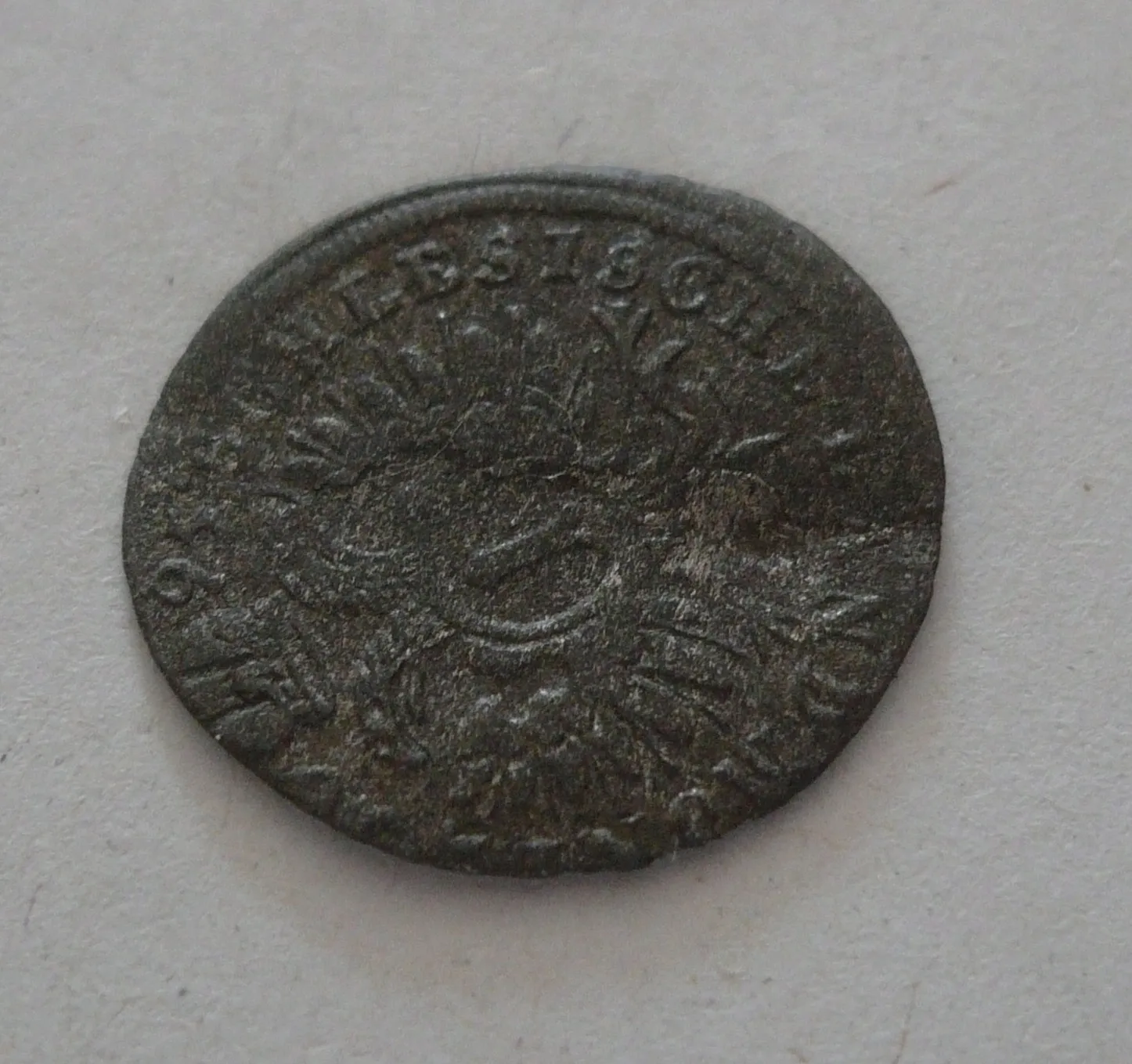 1 Krejcar, 1695, Leopold I., Opolí