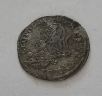 1 Krejcar, 1695, Leopold I., Slezsko Opolí