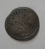 1 Krejcar, 1700, Leopold I., Rakousko-Vídeň