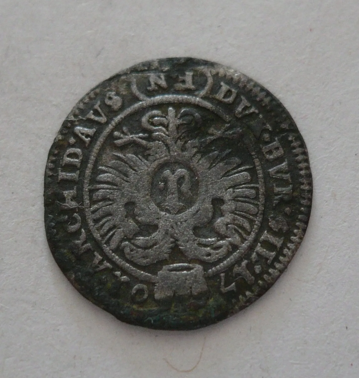 1 Krejcar, 1701, Leopold I., Opolí