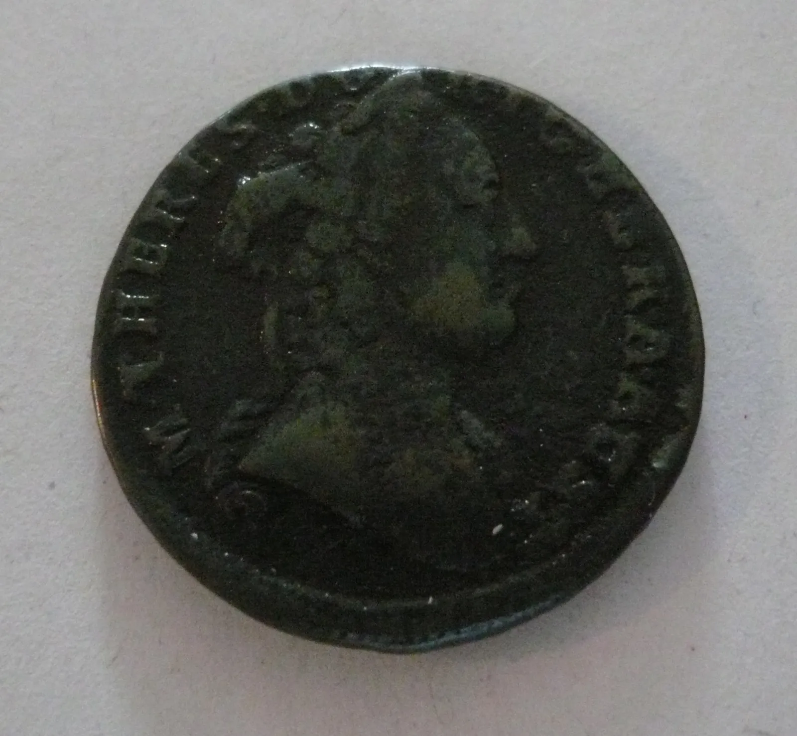 1 Krejcar, 1761, M. Terezie, Čechy-Praha
