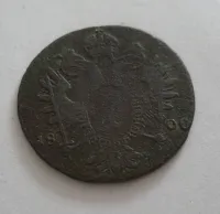 1 Krejcar, 1800 C, František II., Čechy