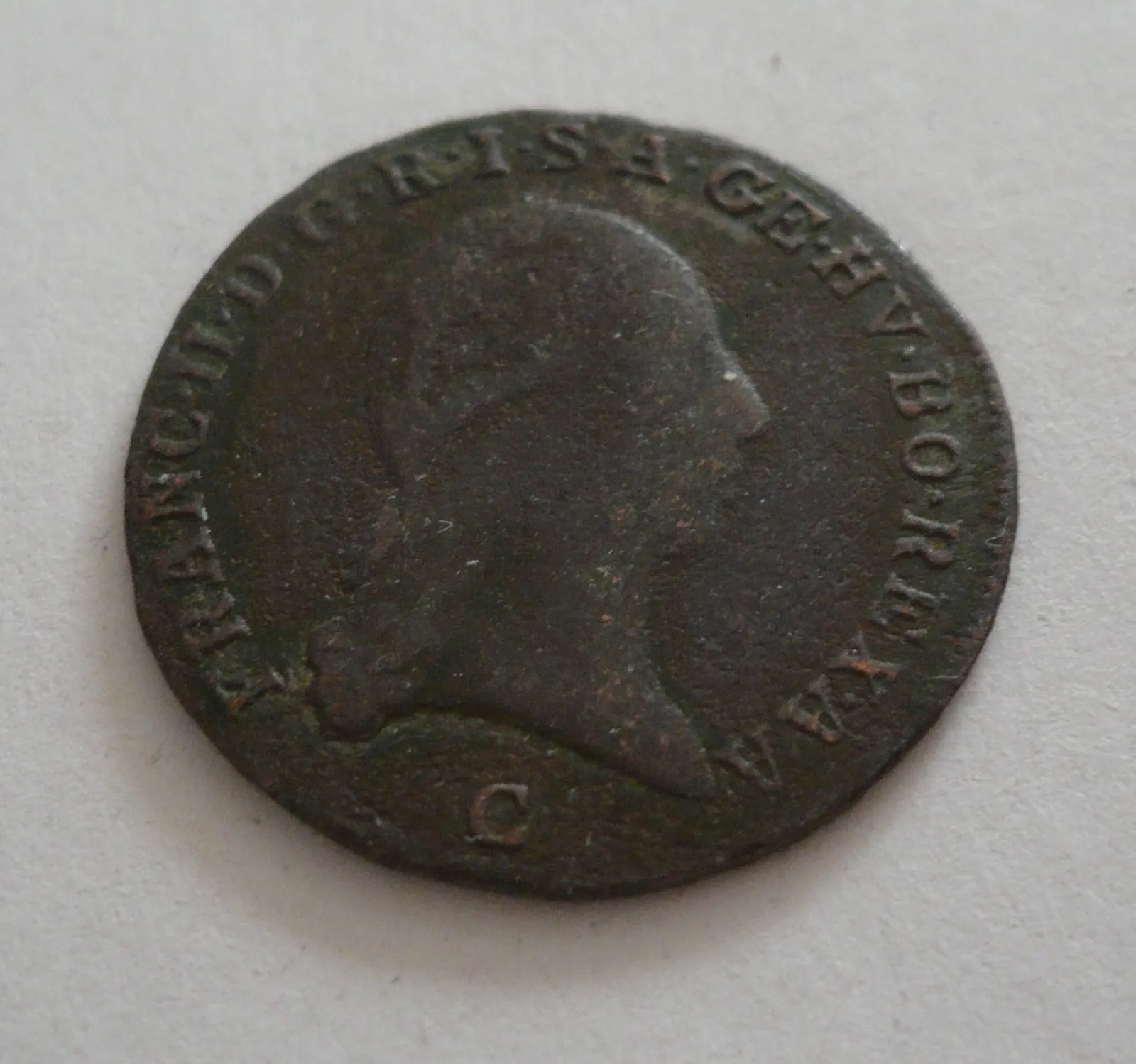 1 Krejcar, 1800 C, František II., Čechy