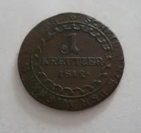 1 Krejcar, 1812 B, František II., Uhry