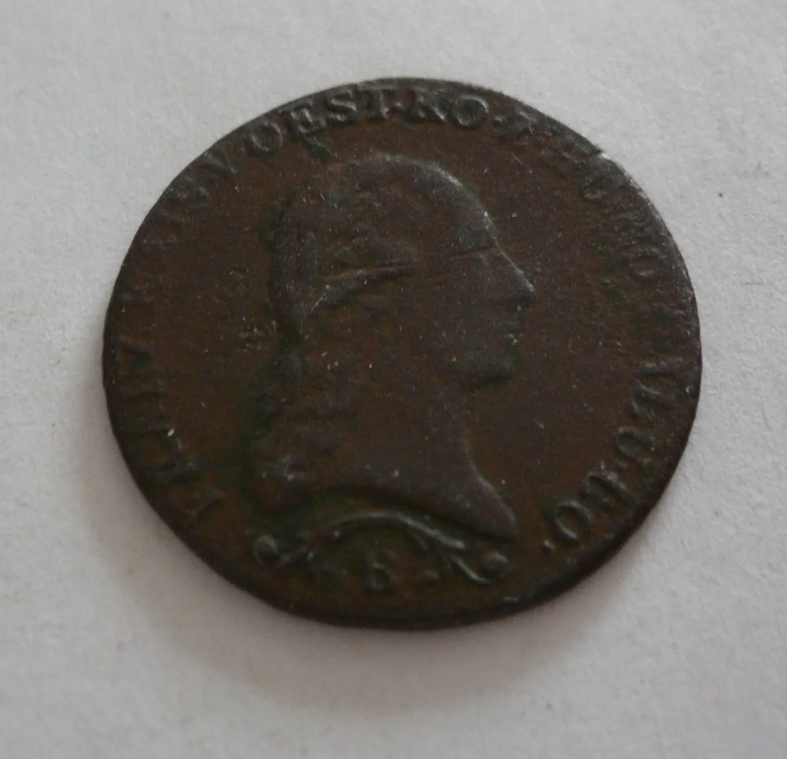 1 Krejcar, 1812 B, František II., Uhry
