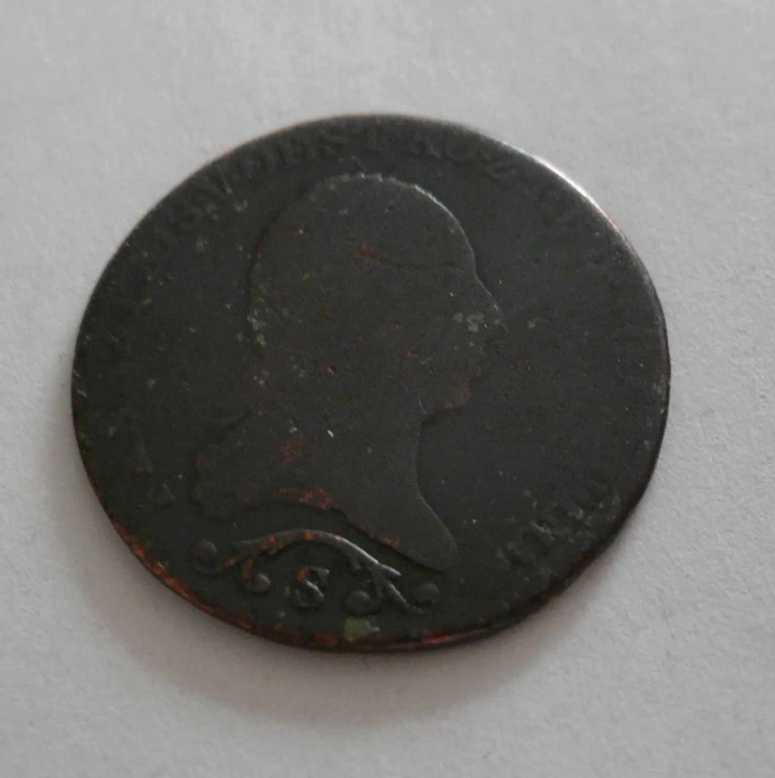 1 Krejcar, 1812 S, František II., Uhry