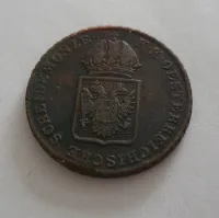 1 Krejcar, 1816 A, František II., Rakousko