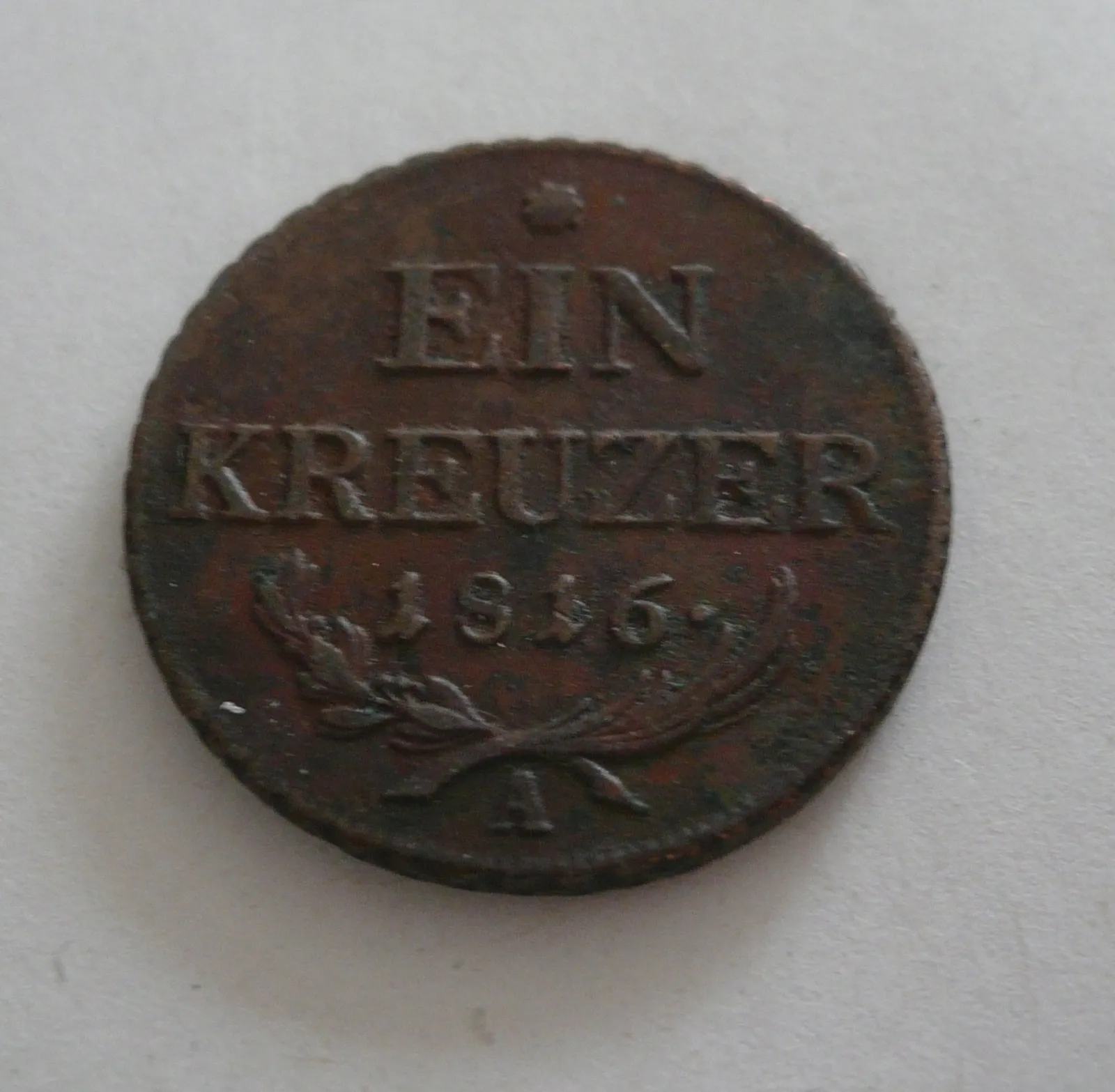 1 Krejcar, 1816 A, František II., Rakousko