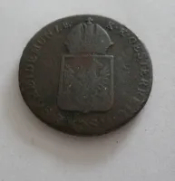 1 Krejcar, 1816 S, František II., Uhry