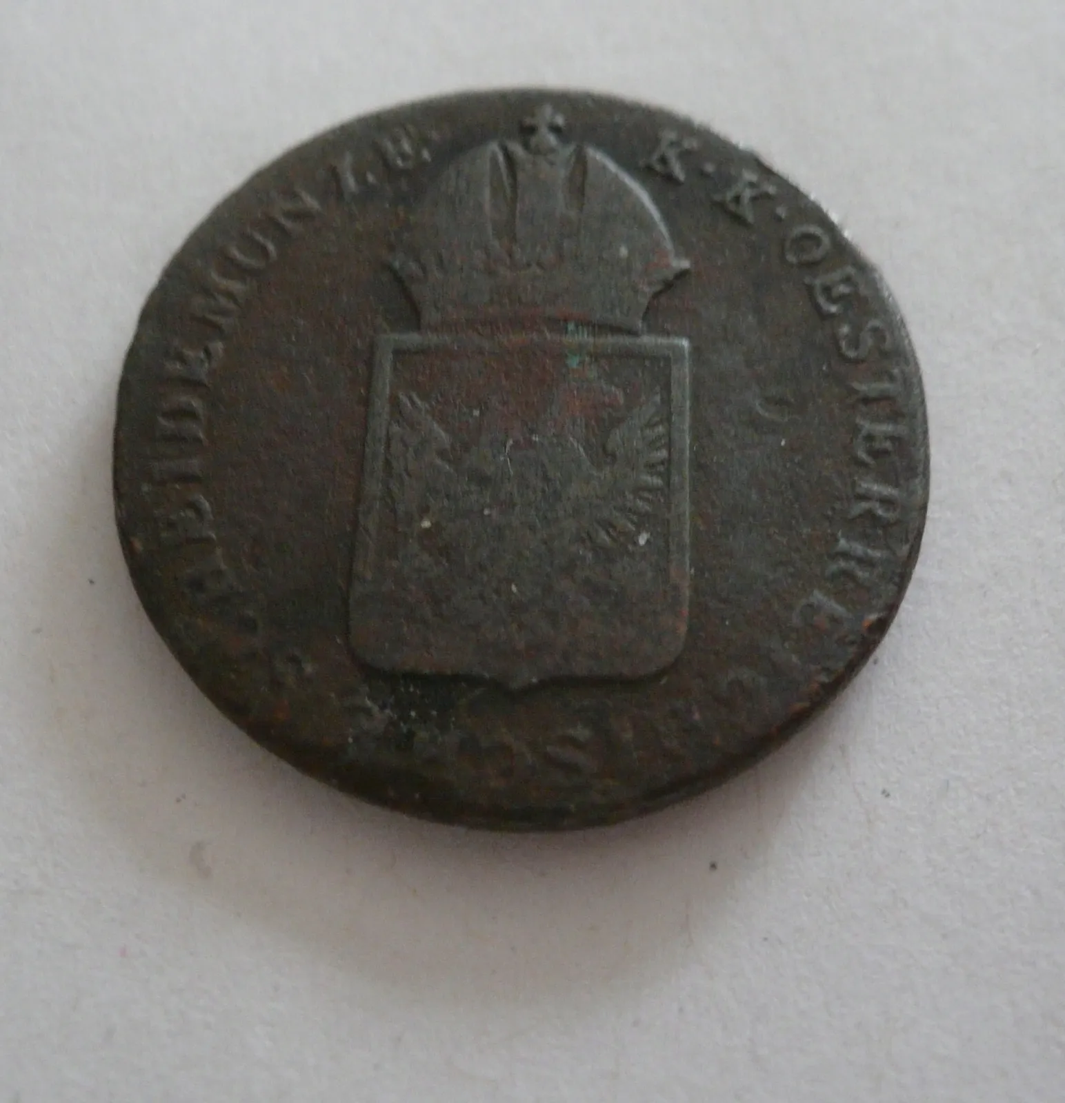 1 Krejcar, 1816 S, František II., Uhry