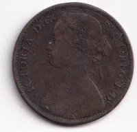 1 penny 1870,Anglie