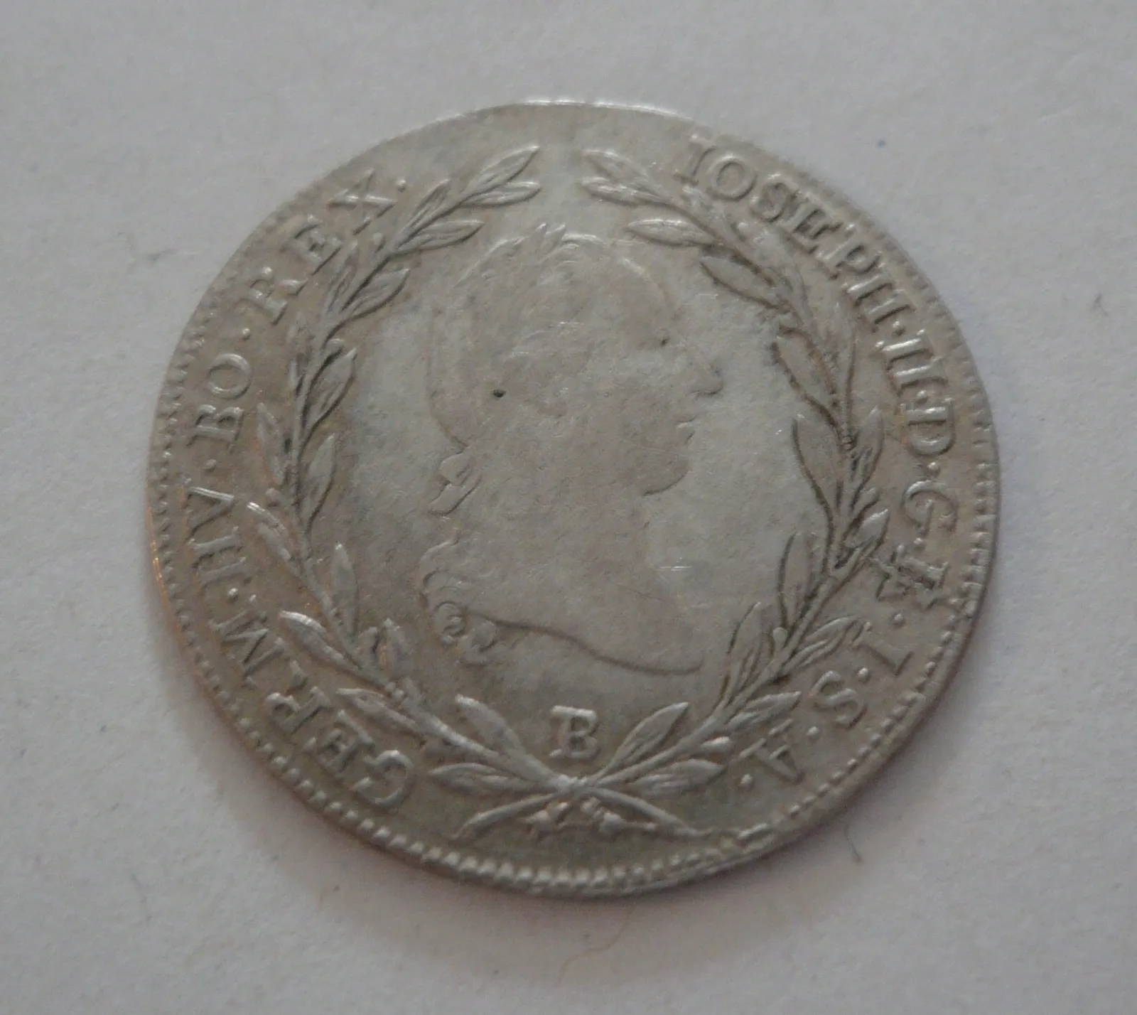 10 Krejcar, 1788 B, Josef II., Uhry