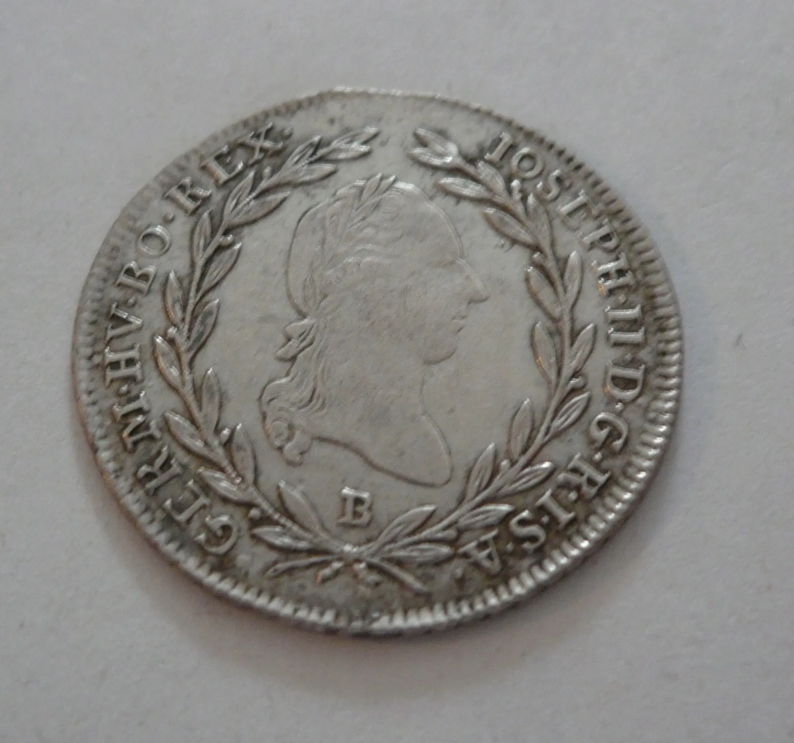 10 Krejcar, 1789 B, Josef II., Uhry