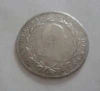 10 Krejcar, 1791 A, Leopold II., Rakousko