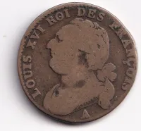 12 dernier 1791,Francie