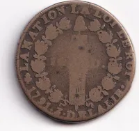 12 dernier 1791,Francie