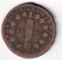 12 dernier 1792,Francie