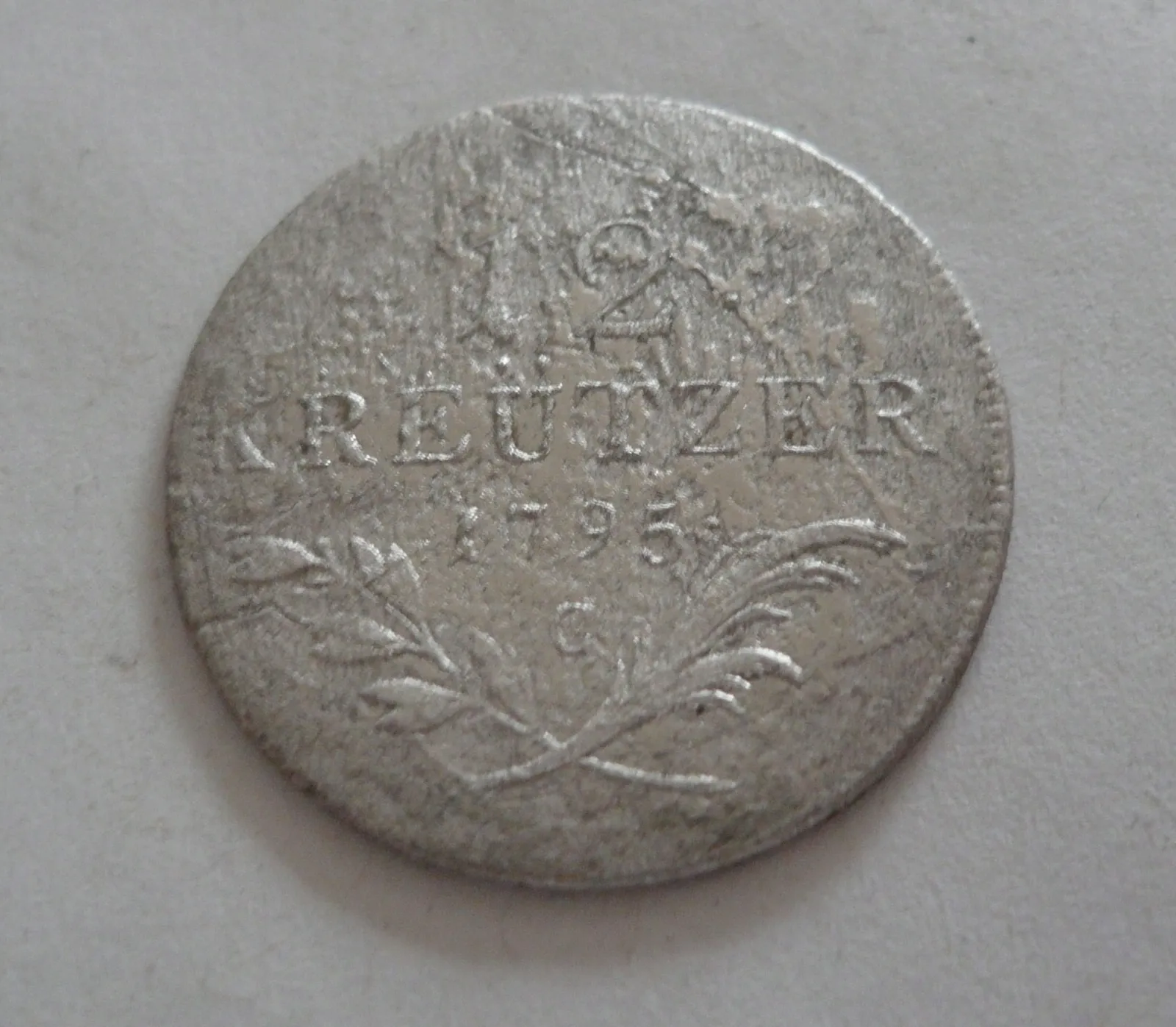12 Krejcar, 1795 C, František II., Čechy