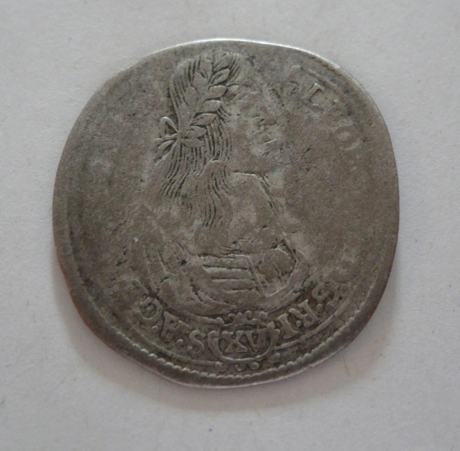15 Krejcar, 1657-1705, Leopold I., Uhry Kremnica