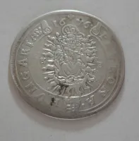 15 Krejcar, 1676, Leopold I., Uhry-Kremnica