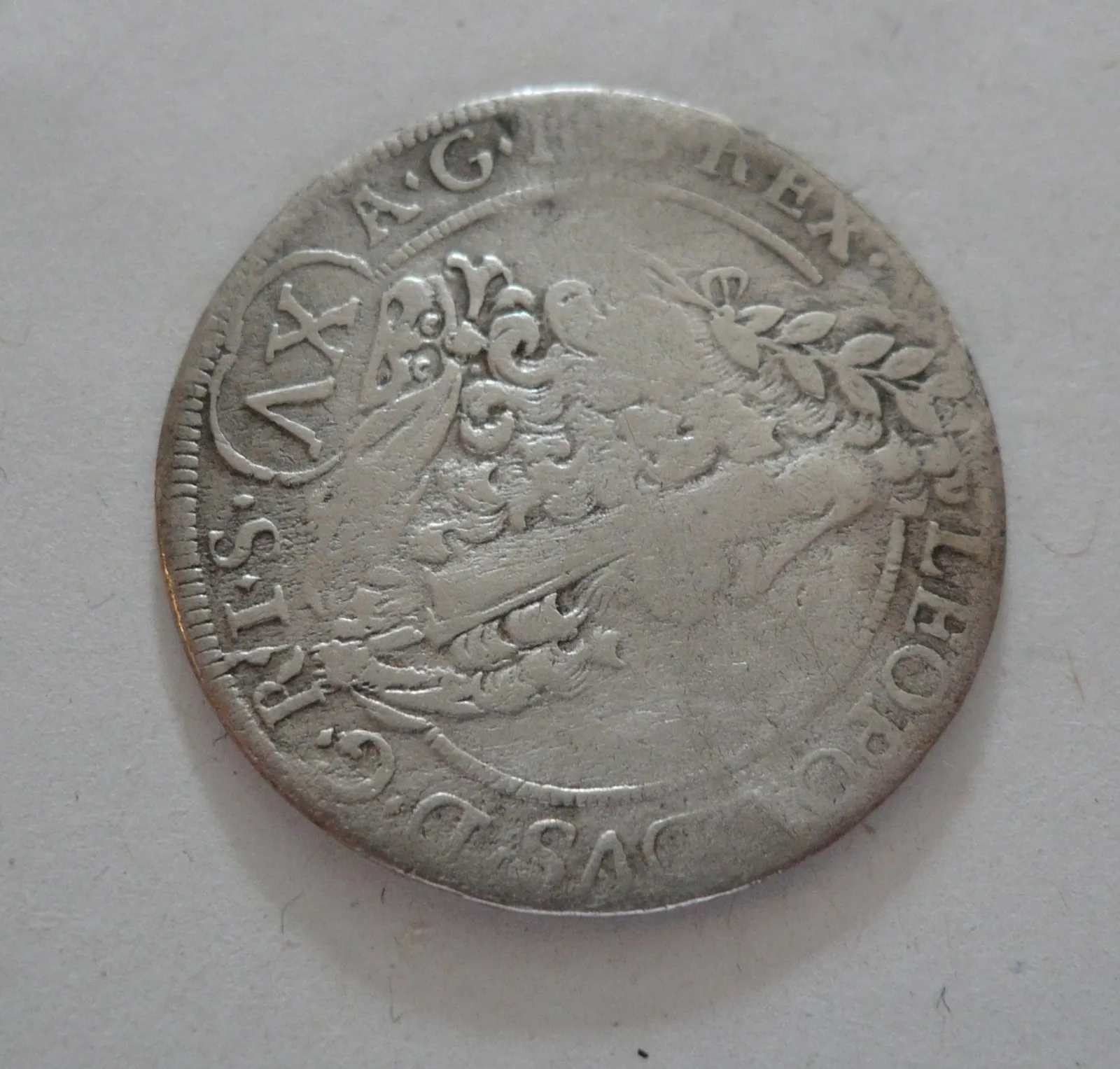 15 Krejcar, 1694, Leopold I., Hall