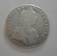 17 Krejcar, 1762, M.Terezie, Čechy-Praha