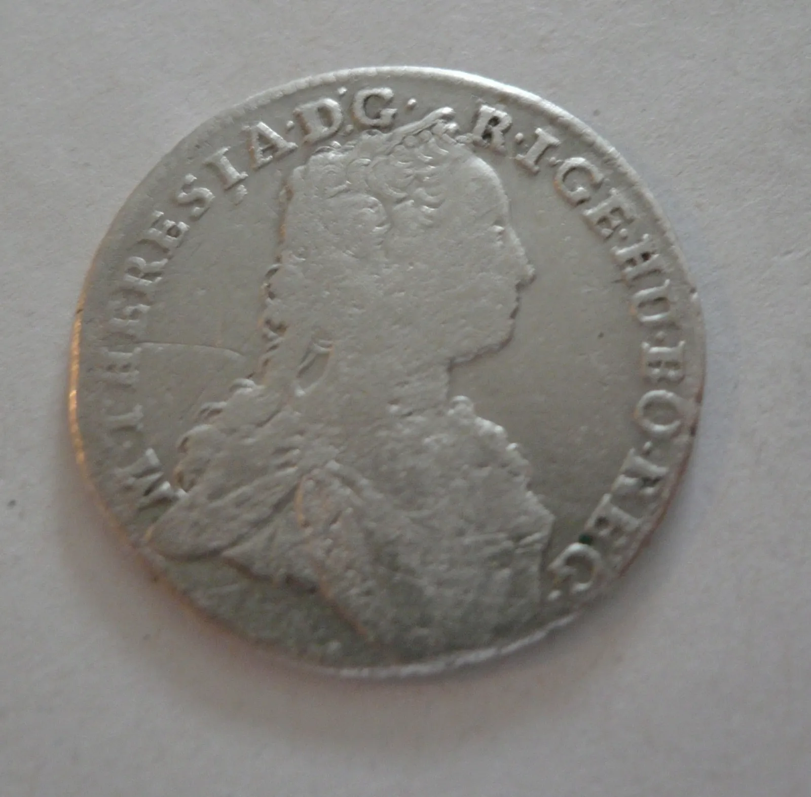 17 Krejcar, 1762, M.Terezie, Čechy-Praha