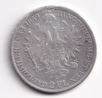 2 FL 1859 B.,měl ouško.,Rakousko