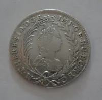 20 Krejcar, 1763, M. Terezie, Čechy-Praha