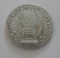 20 Krejcar, 1764, M. Terezie, Uhry-Kremnica