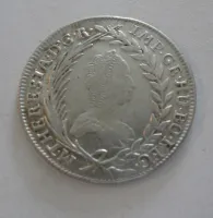 20 Krejcar, 1764, M. Terezie, Uhry-Kremnica