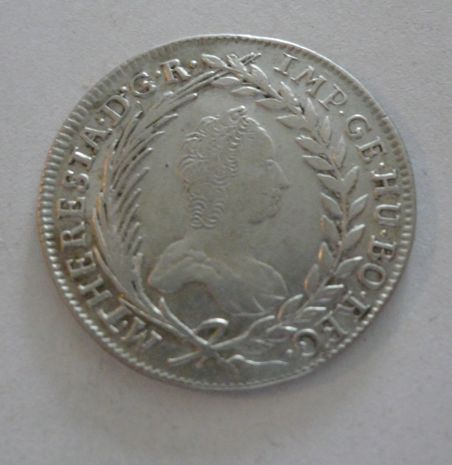 20 Krejcar, 1764, M. Terezie, Uhry-Kremnica