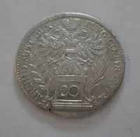 20 Krejcar, 1765, M. Terezie, Rakousko-Vídeň
