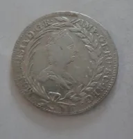20 Krejcar, 1765, M. Terezie, Rakousko-Vídeň