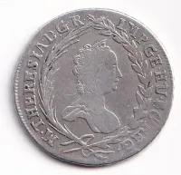 20 krejcar 1765,Marie Terezie,Rakousko