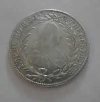 20 Krejcar, 1768, M. Terezie, Rakousko