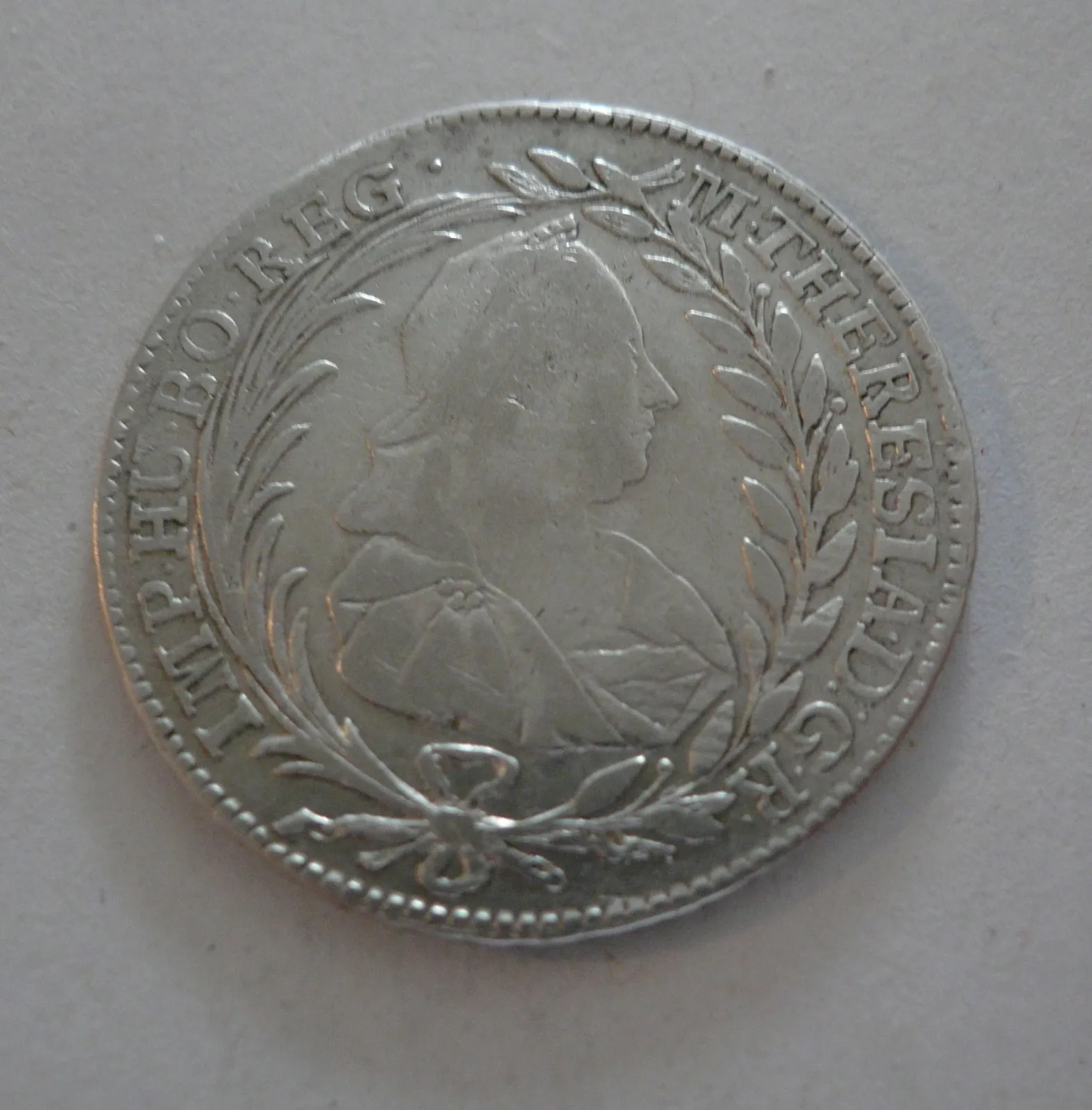 20 Krejcar, 1768, M. Terezie, Rakousko