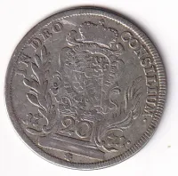 20 krejcar 1771,Bavorsko