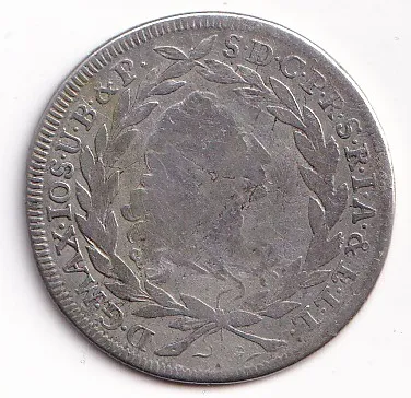 20 krejcar 1771,Bavorsko