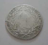 20 Krejcar, 1786 B, Josef II., Uhry