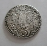20 Krejcar, 1830 A, František II., Rakousko