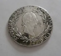 20 Krejcar, 1830 A, František II., Rakousko